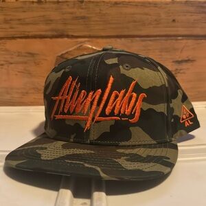 Alien Labs Camo Hat